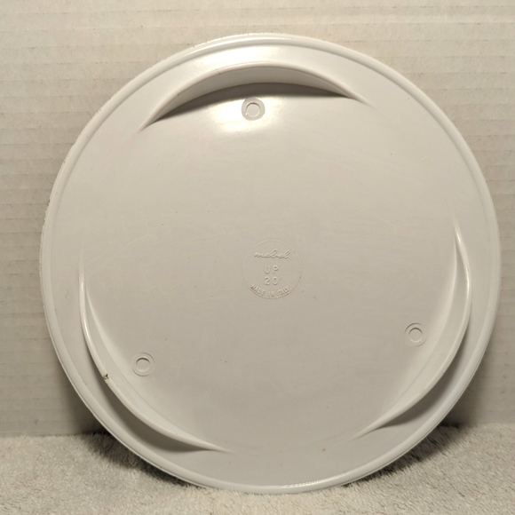 Vintage Italian Mebel Black Cat in Window Catherine Piret Trivet Tray Melamine - Picture 2 of 4